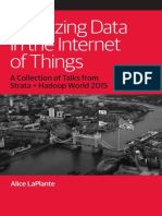 Analyzing Data in The Internet of Things PDF