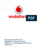 New Product Development in Vodafone Reprort