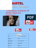 Mis Report of Airtel