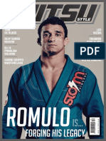 Jiu Jitsu Style - Issue 31, 2016