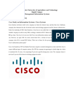 Assignment 1-Case Study On Information Systems