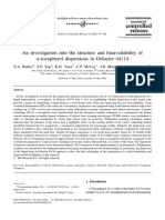 Tocopherol Dispersions in Gelucire 44 14