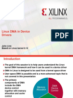 Xilinx-Drivers-Session4 - Linux DMA in Device Drivers-4public