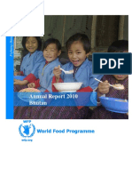 Annual Report - WFP Bhutan 2010 - 1