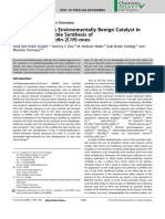 Itaconic Acid As Catalyst