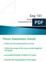 9.28 LateEng101 Intro Conclusion Thesis Pronouns