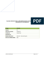 Plan de Proyecto Implementación ISO 27001