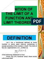 Limit Theorems