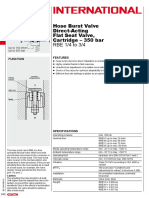 Hose Burst Valve PDF