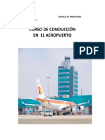 Curso Conduccion en El Aeropuerto