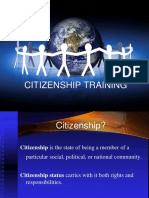 Module 2 - Citizenship Training