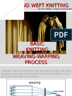 Warp and Weft Knitting