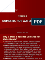 Module 9 - Hot Water