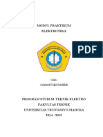 Modul Praktikum Elektronika