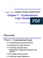 Chapter 3 - Combinational Logic Design