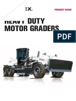 Motor Grader Terex Dimension