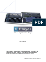 Native Giga Format Player: Gigastudio Is A Registered Trademark of Garritan, Inc