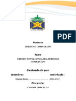 Derecho Comparado 1