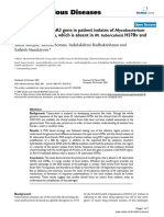 BMC Infectious Diseases: Identification of Moaa3 Gene in Patient Isolates of Mycobacterium H37Ra