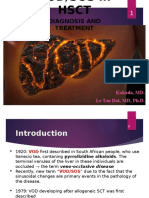 VOD - SOS in HSCT