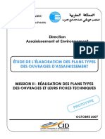 Ouvrages Types Assainissement ONEP MAROC 2007 1