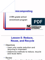 4-H Vermicomposting: A Fifth-Grade School Enrichment Program