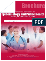 Epidemiology and Public Health: Brochure