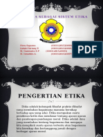 Pancasila Sebagai Sistem Etika