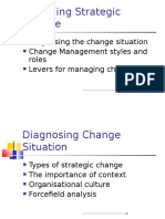  Managing Strategic Change 