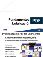 Fundamentos de Lubricacion