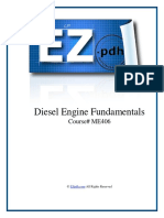 ME406 Diesel Engine Fundamentals