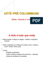 Arte Pré-Colombiana