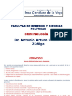 Criminologia-Femicidio en El Peru