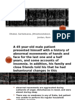 Huntington'S Disease: Dhakal, Gerbabuena, Jittwatanatakool, Jordan, Karn