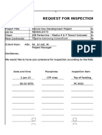 RFI Chipping & Padding