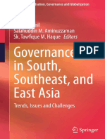 Governance in South, Southeast, and East Asia