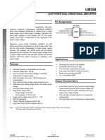 LM358 PDF