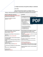 Configuraciones Dspace - CFG