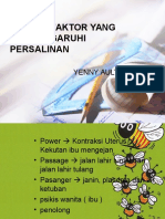 Faktor-Faktor Yang Mempengaruhi Persalinan