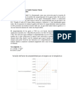 Análisis Factor de Compresibilidad