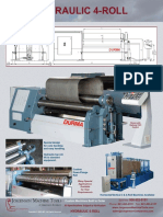 Durma Hydraulic 4 Roll PDF