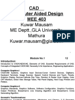 Cad Module 1