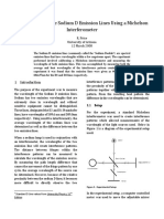 Michelson Interferometer