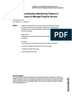 Using The Coordination Monitoring Feature in Revit Structure PDF