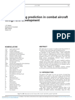 The Role of Drag Prediction in Combat Aircraft Design and Development