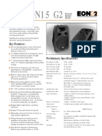 JBL EON 15 g2 PDF