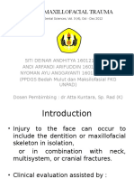 Imaging in Maxillofacial Trauma