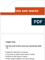 1.1 Wave and Vibration