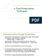 Food Preservation Methods