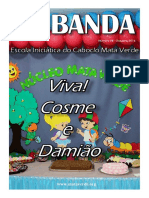 Revista Umbanda Nº 08 - Escola Iniciática Do Caboclo Mata Verde